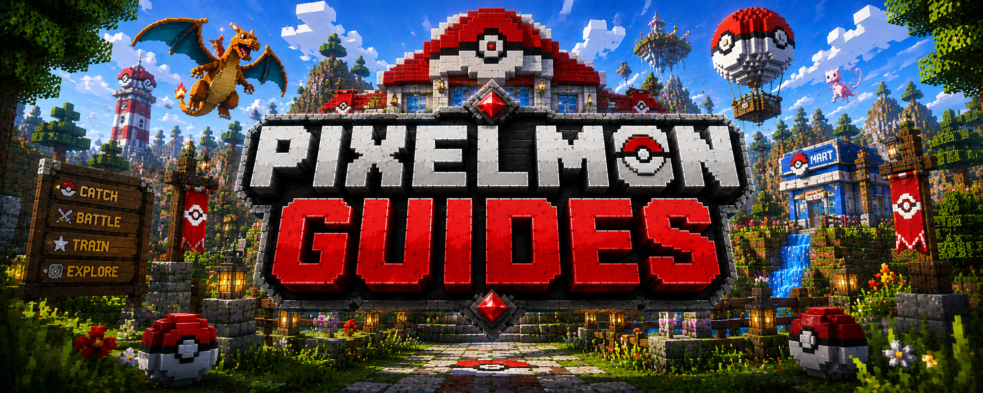 Pixelmon Guides