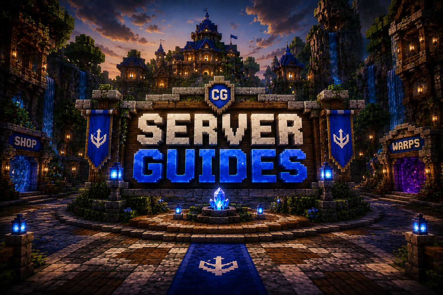 Skyblock, Prison, Factions & Survival Guides