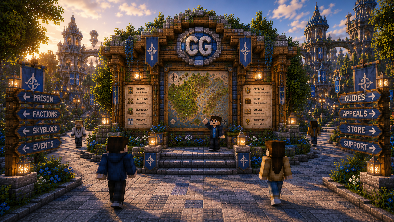 Complex Gaming Staff Support: Tickets, Appeals and Reports