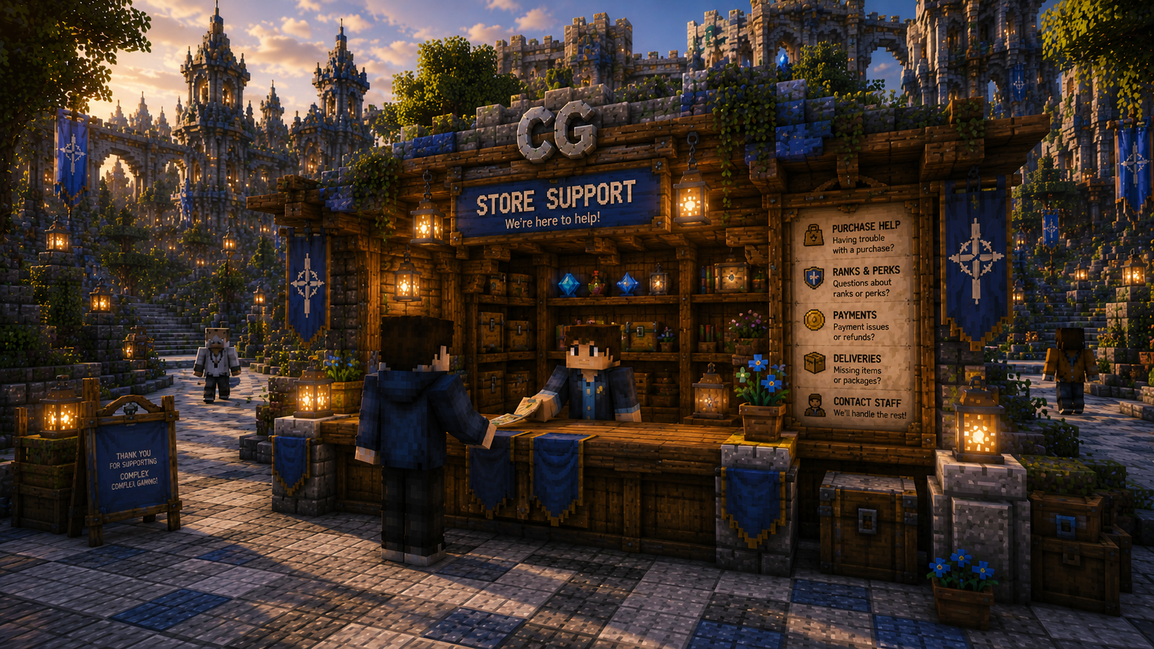 Complex Gaming Store Help: Purchases, Plus+ and Gift Cards