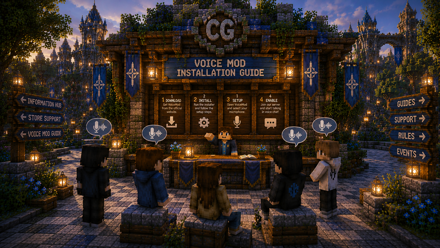 Complex Gaming Proximity Voice Chat Guide (Java Edition)