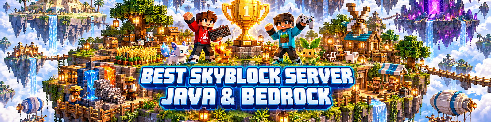 Best Skyblock Server for Java and Bedrock (2026)