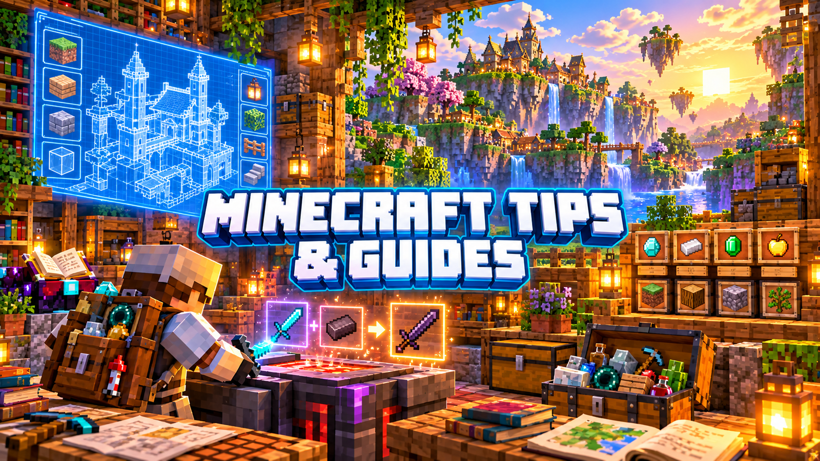 Minecraft Tips & Guides