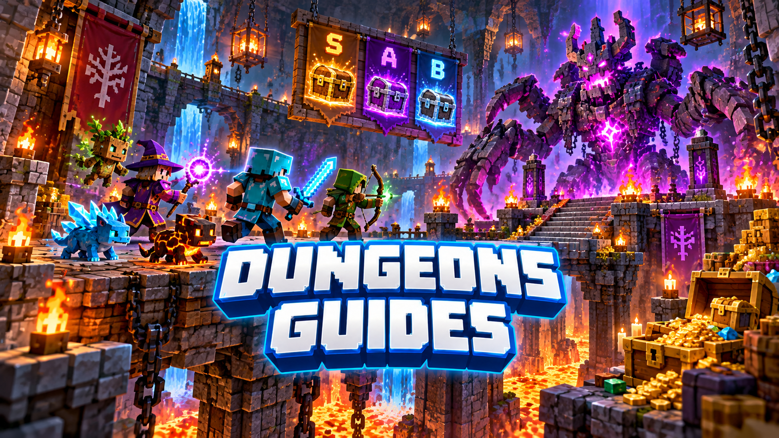 Cobblemon & Pixelmon Dungeons Guides