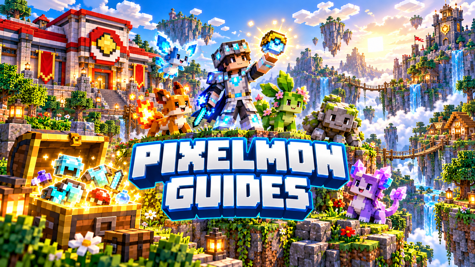 Pixelmon Guides