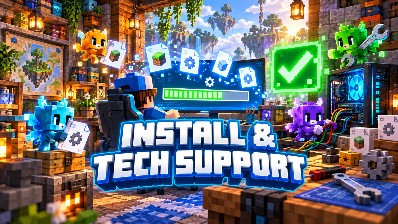 Cobblemon & Pixelmon Install & Tech Support