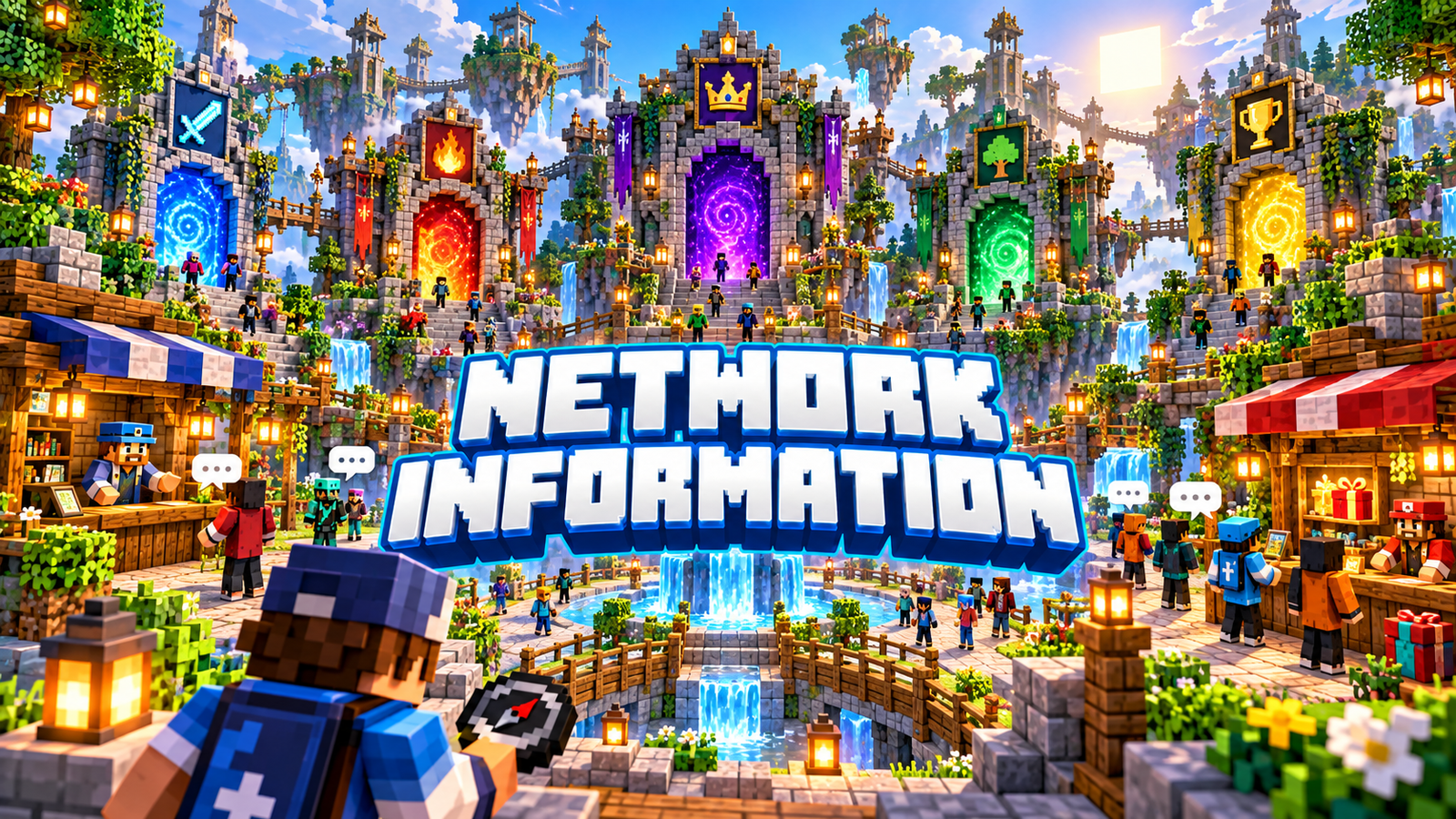 Complex Gaming Network Information