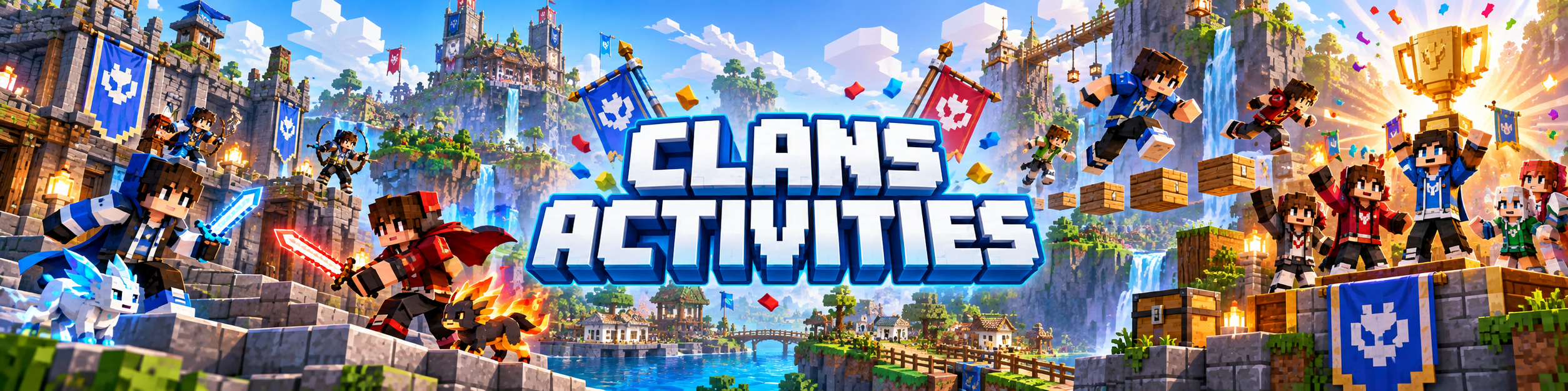 Cobblemon & Pixelmon Clan Activities: Missions, Wars and Gyms