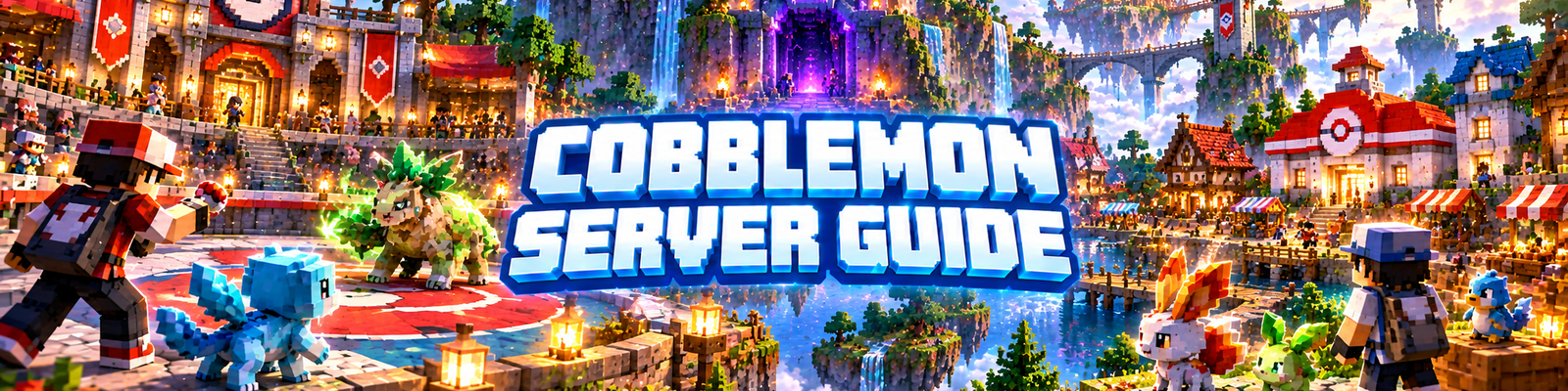 Complex Cobblemon Server Guide: Gyms, Legendaries and Dungeons