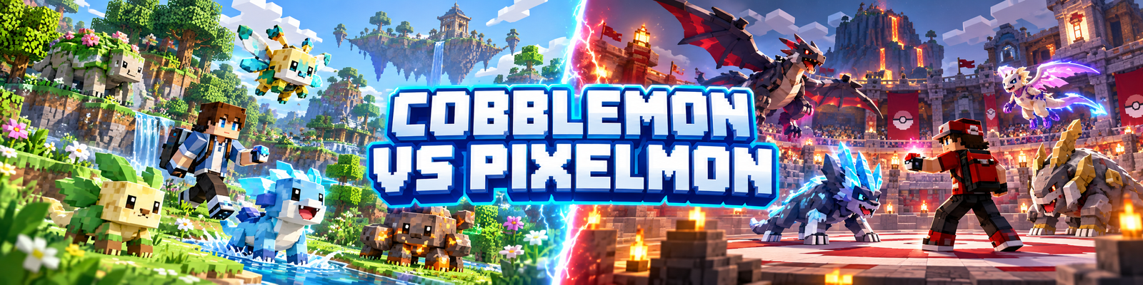 Cobblemon vs Pixelmon: Differences and Which to Play (2026)