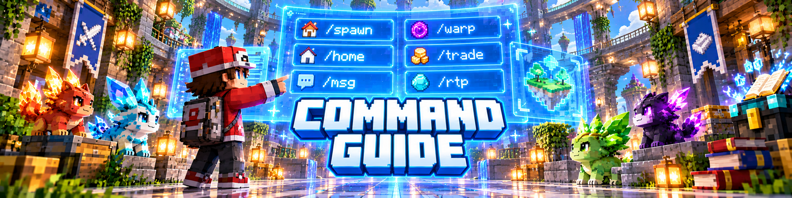 Complex Cobblemon & Pixelmon Commands: Full Command List