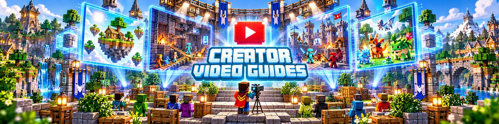 Complex Gaming YouTubers: Best Skyblock, Factions and Prison Video Guides