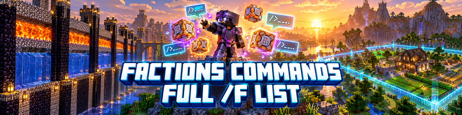 Factions Commands: Full /f Command List (2026)