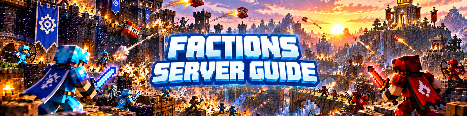 Complex Gaming Factions Guide: Raiding, Cannons, Spawners, FTOP