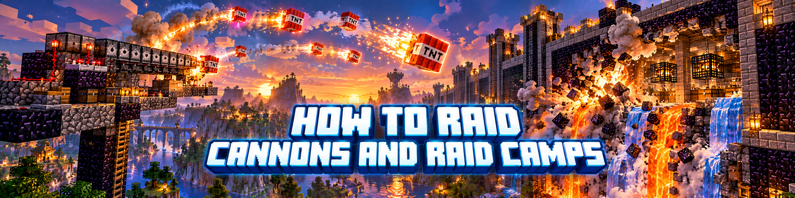 How to Raid in Minecraft Factions: Cannons, Raid Claims and Raid Camps (2026)