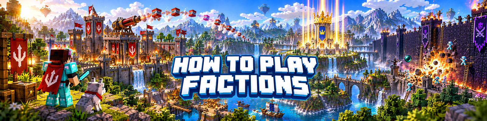 How to Play Factions in Minecraft: Beginner's Guide (2026)
