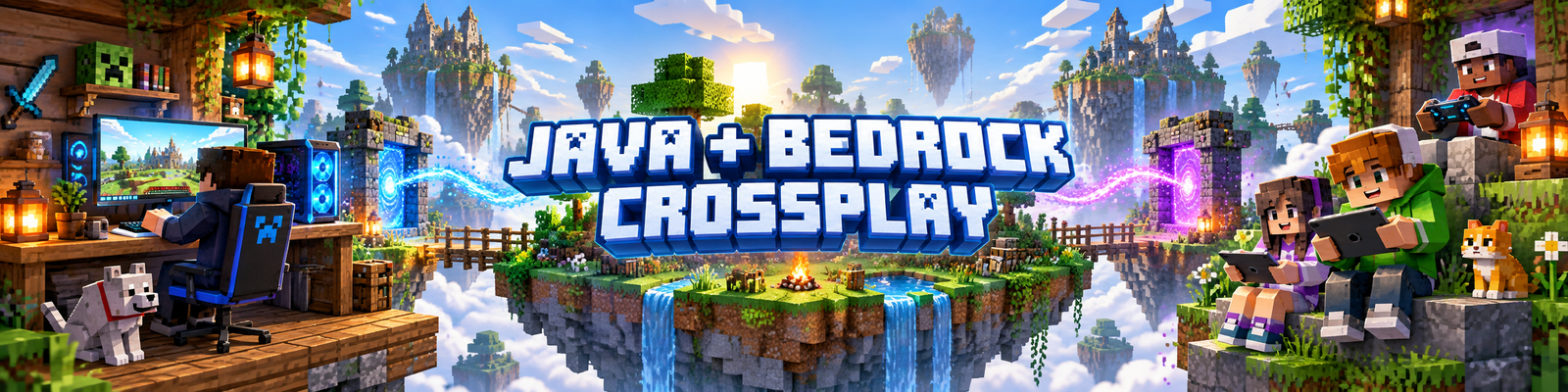 Can Java and Bedrock Play Together? Minecraft Crossplay Guide (2026)
