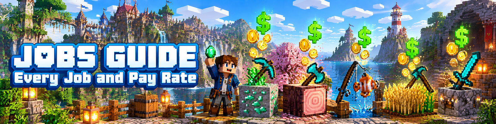 Complex Com Minecraft Jobs Guide: Every Job and Pay Rate (2026)