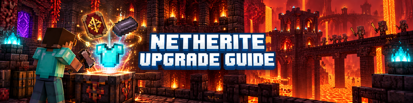 How to Upgrade to Netherite in Minecraft: Smithing Template Guide (2026)