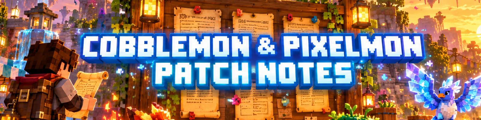Complex Cobblemon & Pixelmon Patch Notes: Every Update (2026)