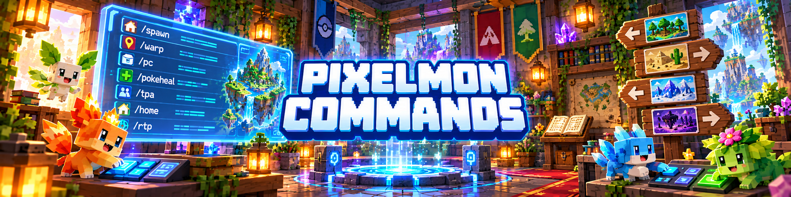 Pixelmon Commands: Full Command List for Complex Pixelmon (2026 ...
