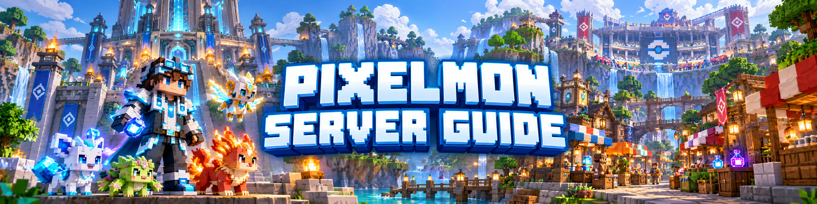Complex Pixelmon Server Guide: Custom Gear, Economy and Gyms