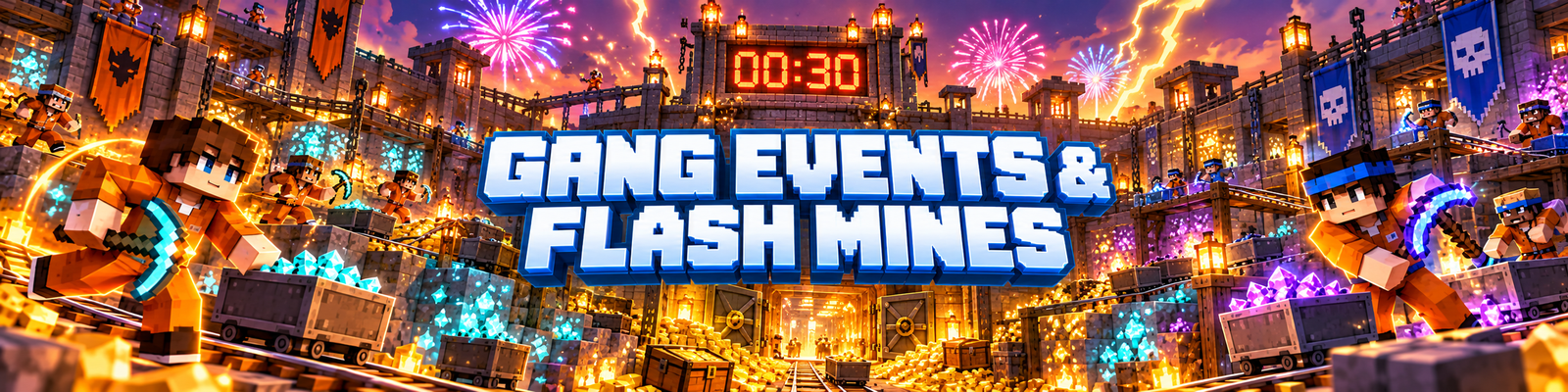 Prison Gang Events and Flash Mines Guide (2026)