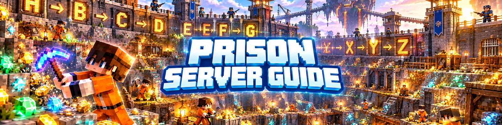 Complex Gaming Prison Server Guide: Ranks, Prestige and Gangs