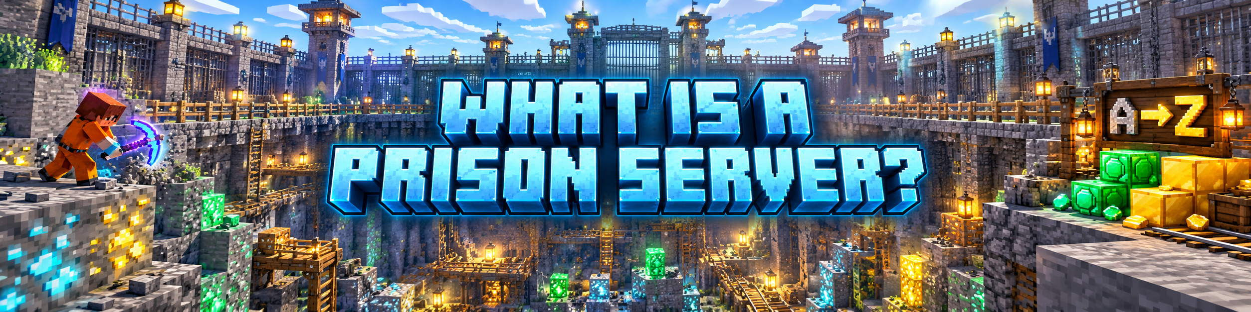 What Is a Minecraft Prison Server? Java & Bedrock Guide (2026)