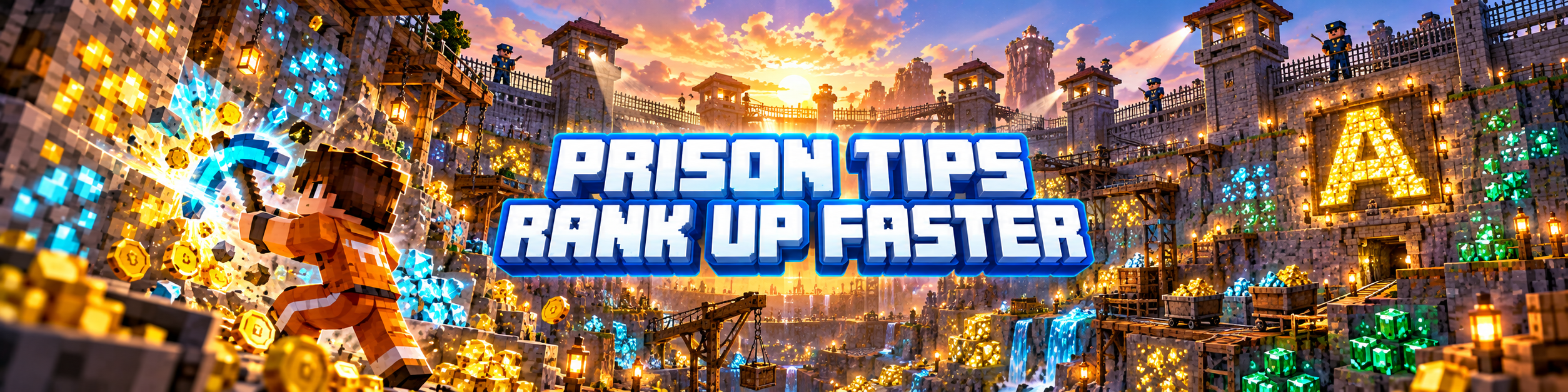 Minecraft Prison Guide: Tips and Tricks to Rank Up Faster (2026)
