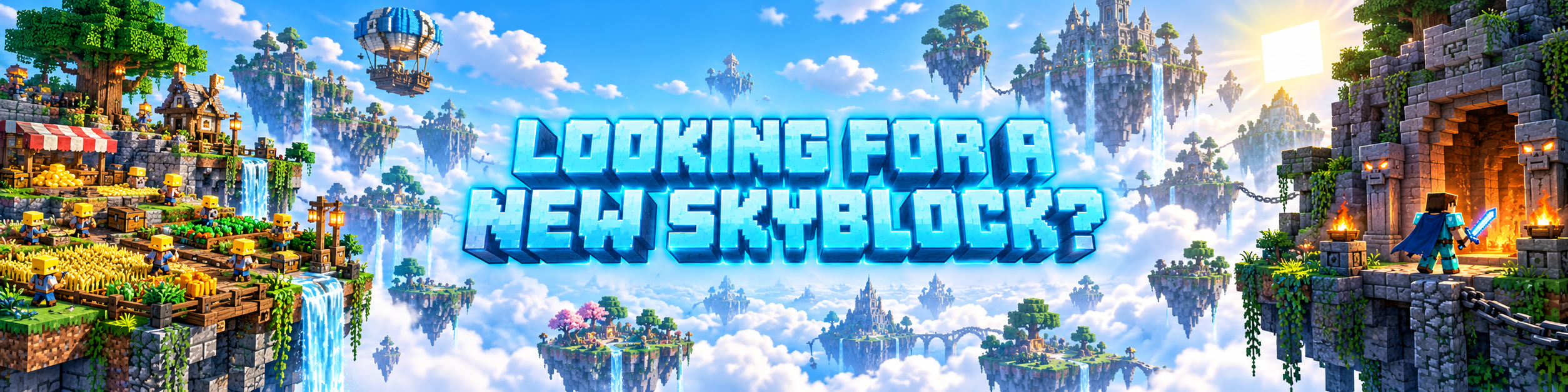 Servers Like Hypixel Skyblock: Java & Bedrock Alternative (2026)