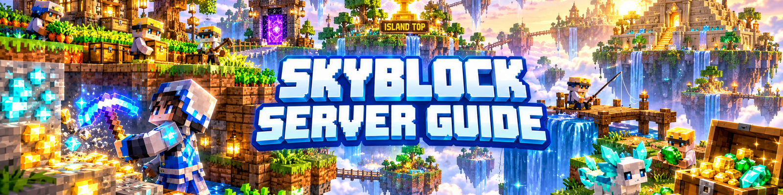 Complex Gaming Skyblock Server Guide: Islands, Runes, Island Top