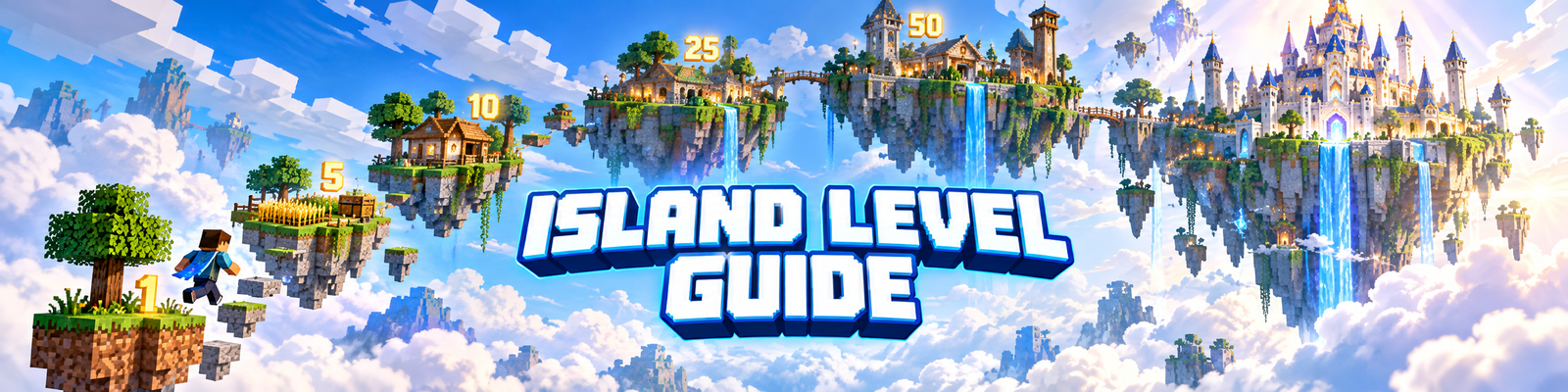 Skyblock Island Level Guide: All 50 Levels and Requirements (2026)