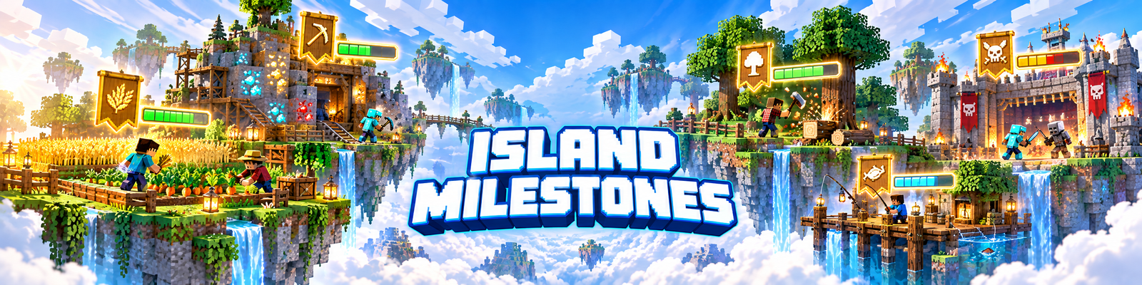 Skyblock Island Milestones: All 7 Types, Tasks and Rewards (2026)