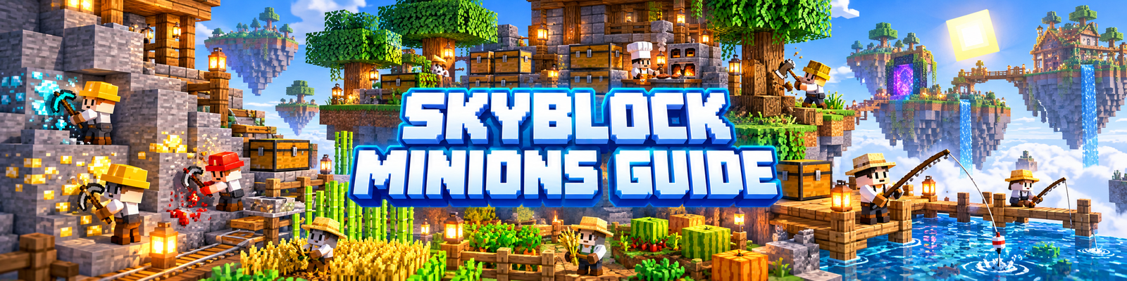Skyblock Minions Guide: Types, Moods and How to Get More (2026)