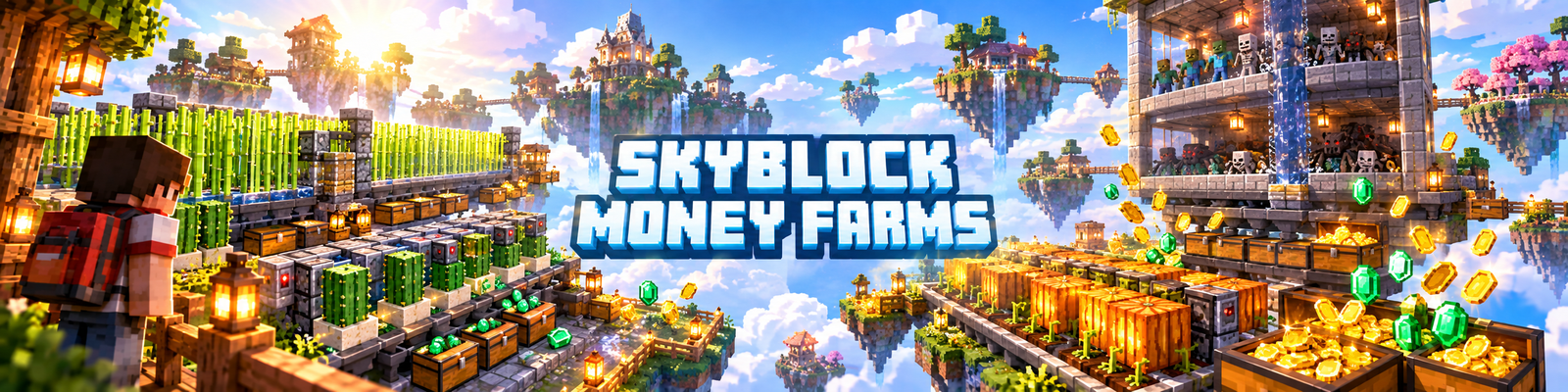 Best Skyblock Farms for Money in Minecraft (2026 Guide)