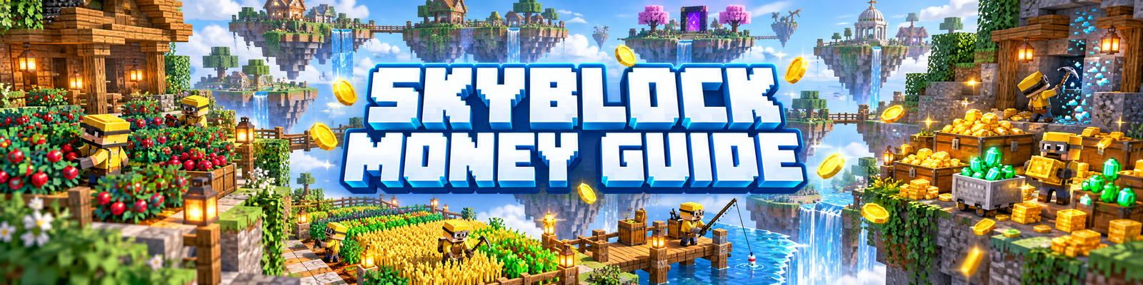 How to Make Money in Minecraft Skyblock: Server Money Guide (2026)