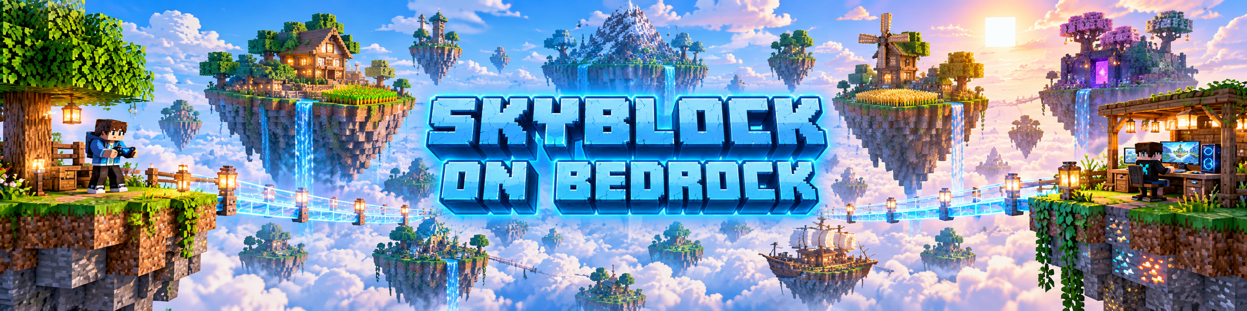 Bedrock Skyblock Server: How to Play Skyblock on Bedrock (2026)