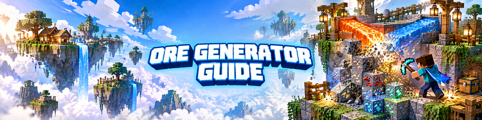 Skyblock Cobblestone Generator Guide: Ore Generator Levels and Chances (2026)