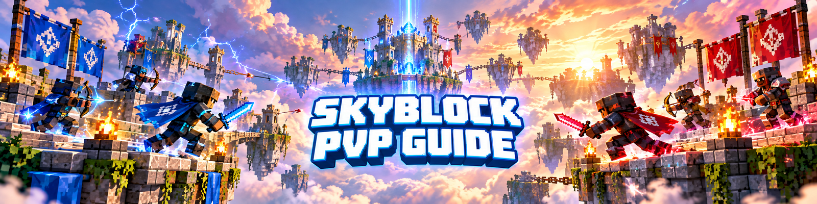 Skyblock PvP Server Guide: Warzone, PvP Teams, Events and Duels (2026)