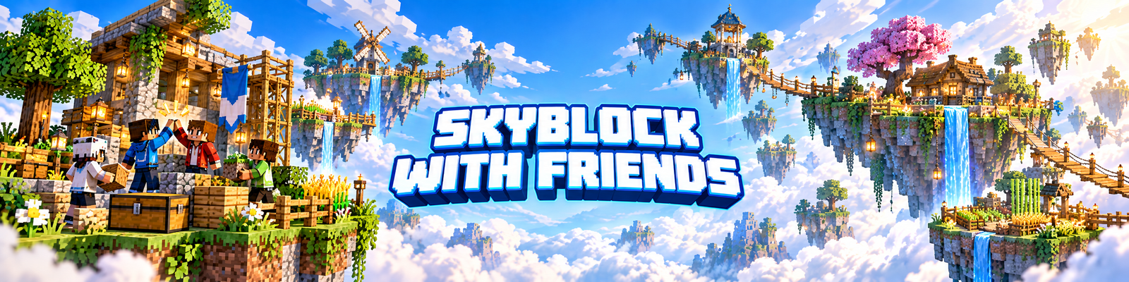 How to Play Skyblock With Friends: Invite, Co-op and Ranks (2026)