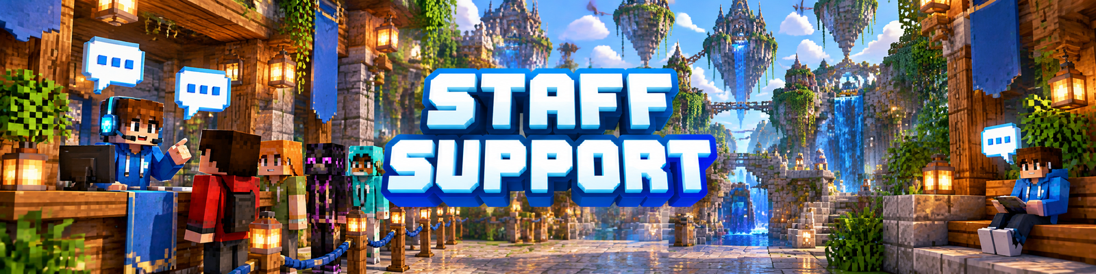 Complex Gaming Staff Support: Tickets, Appeals and Reports