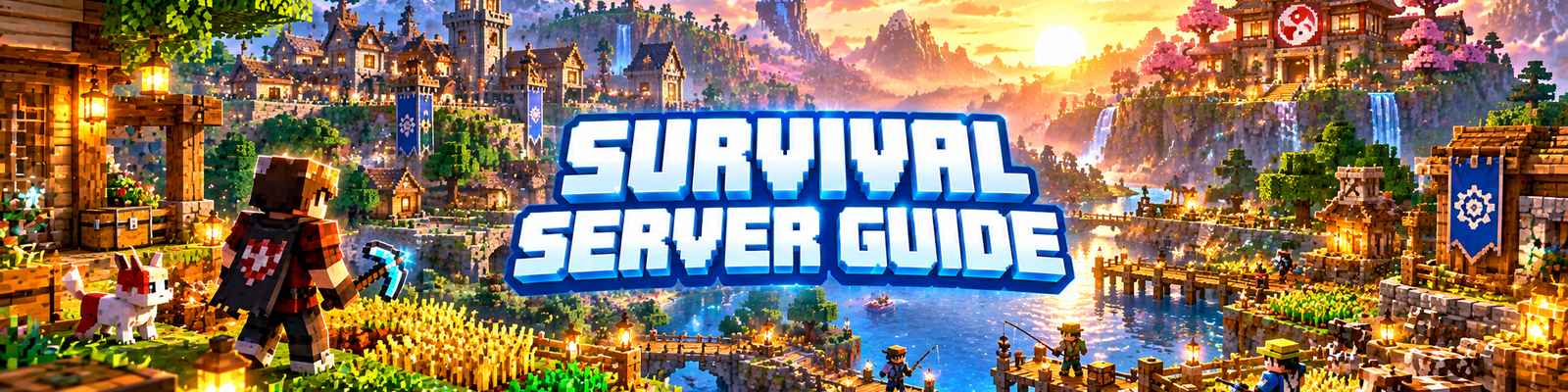 Complex Gaming Survival Server Guide: Claims, Guilds, Jobs, Dojo