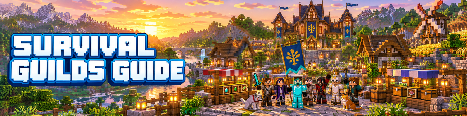 Survival Guilds Guide: Create a Guild, Build a Town and Win Guild Top (2026)