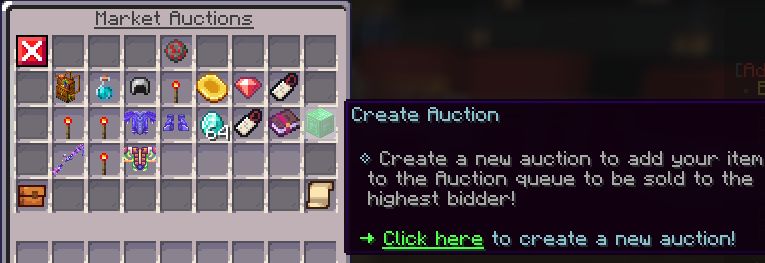 Complex Prison Bidwars menu