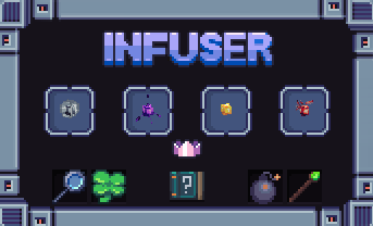Complex Prison rune infuser