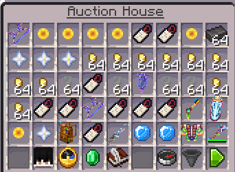 Complex Prison Auction House menu