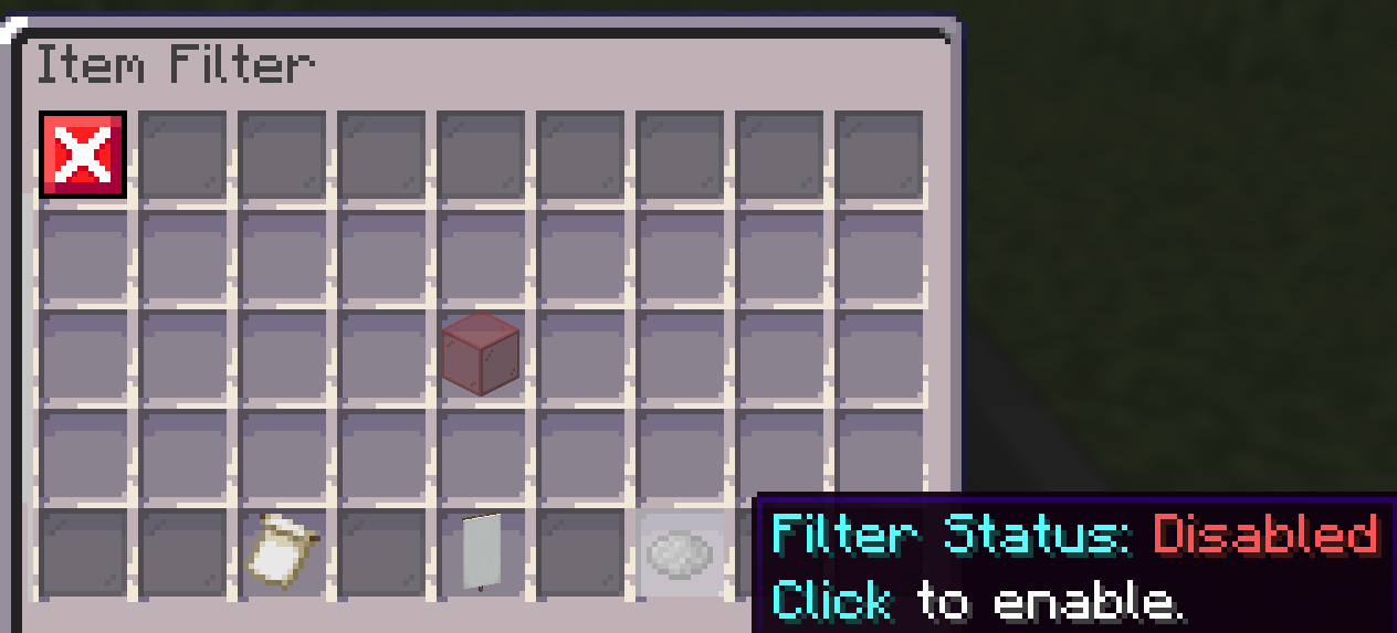 Complex Skyblock super hopper filter setup