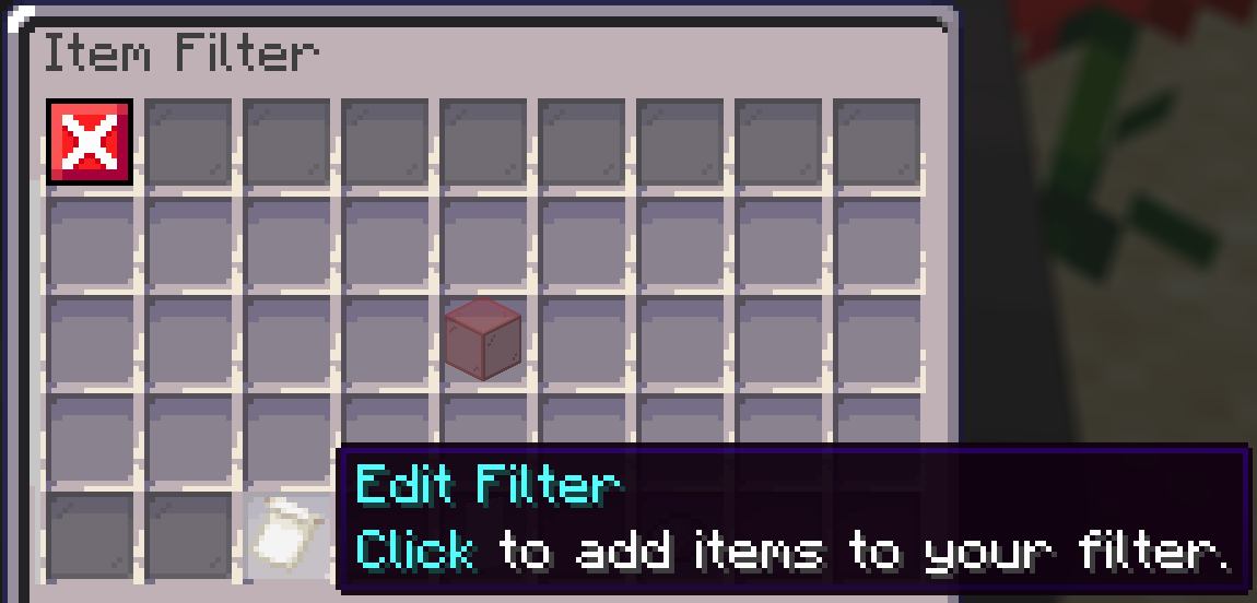 Complex Skyblock super hopper filter setup