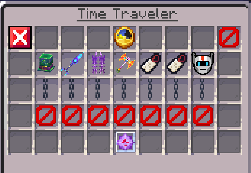 Complex Skyblock Time Traveler